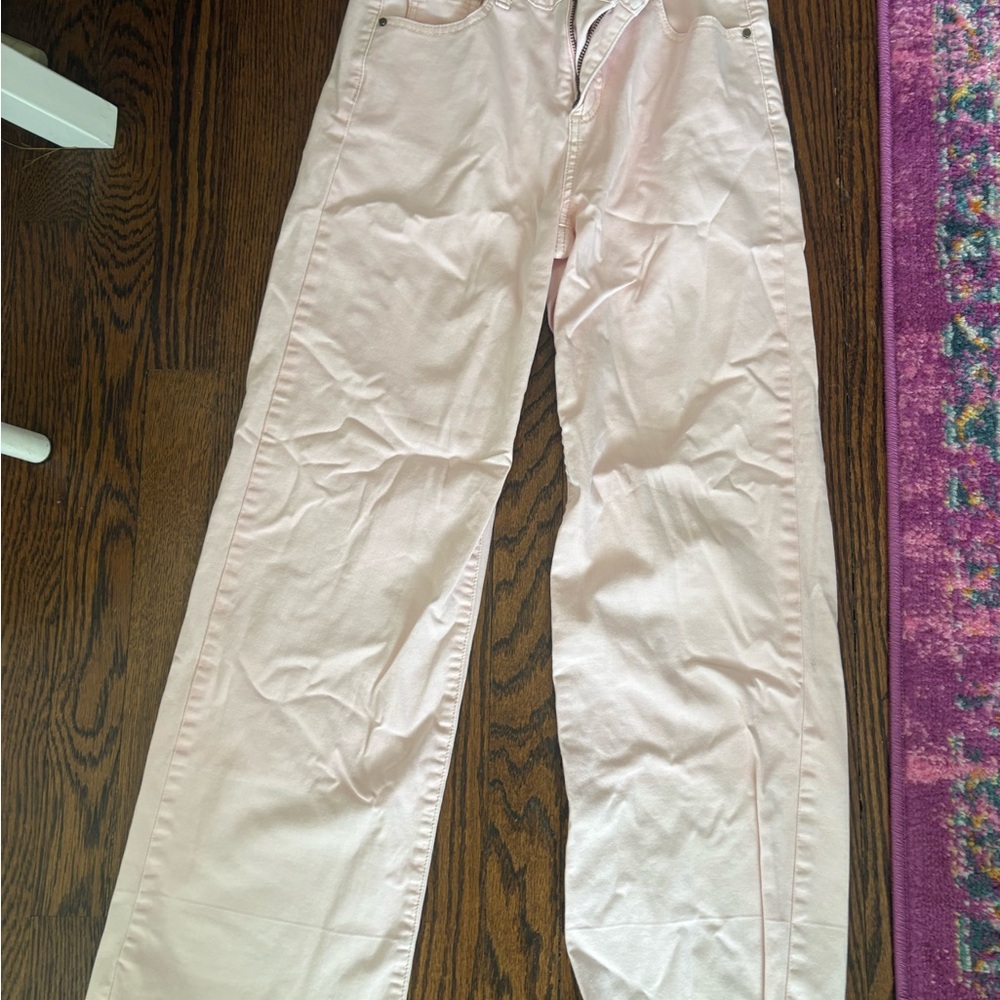 Women's Pink Jeans